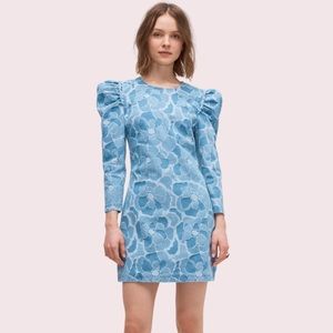 Kate Spade Abstract Peony Dress